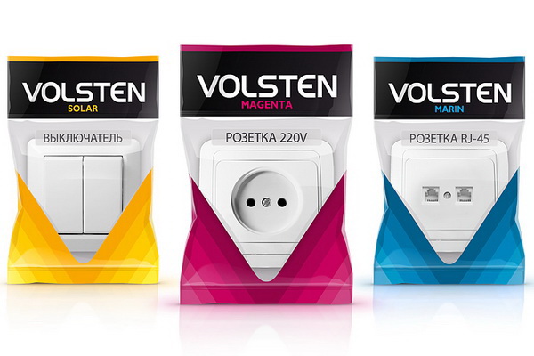 Дизайн бренда бытовой электротехнической продукции Volsten