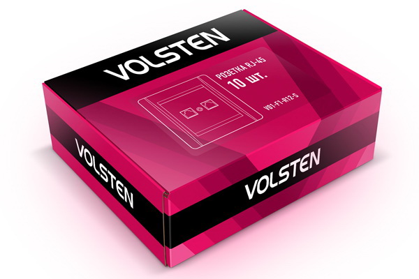 Дизайн упаковки бытовой электротехнической продукции Volsten