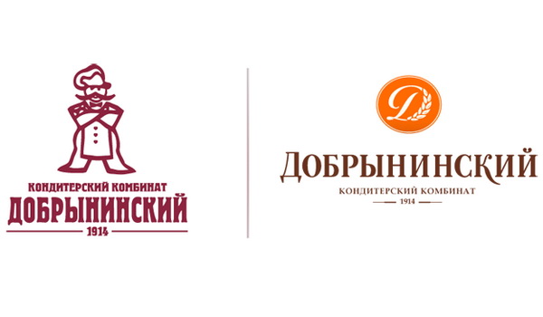 Дизайн эксклюзивного кондитерского бренда Добрынинский