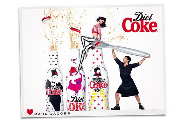Плакаты Coke Diet от Marc Jacobs