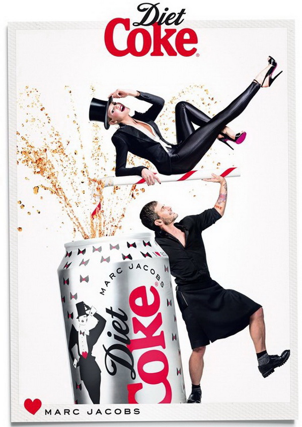 Дизайн Coke Diet от Marc Jacobs