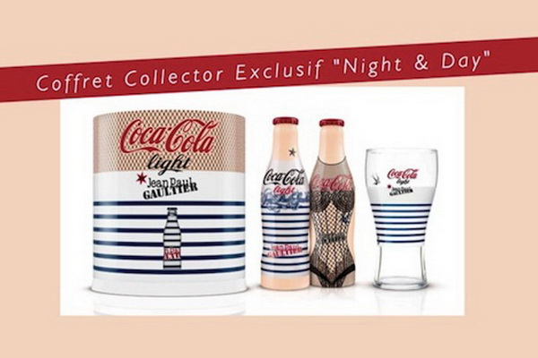 Жан-Поль Готье разработал дизайн Кока-Кола Лайт