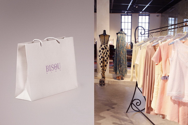 Дизайн интерьера магазина одежды BISOU By Me