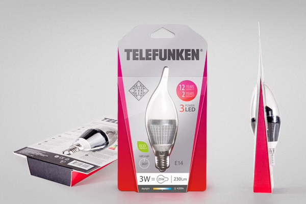 Международная торговая марка светильного оборудования Telefunken