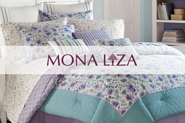 Разработка дизайна логотипа компании MONA LIZA