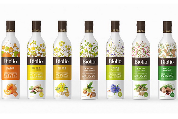 Дизайн фирменного стиля торговой марки Biolio