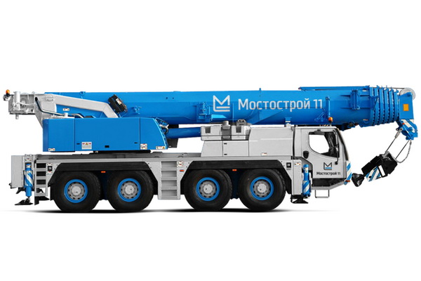 Дизайн строительного автотранспорта компании Мостострой-11