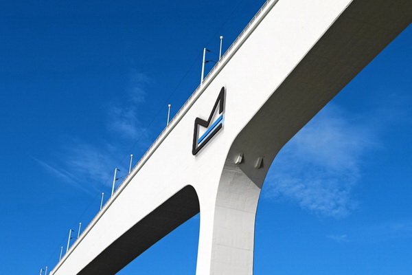 Разработка фирменного стиля в сфере строительства мостов Мостострой-11