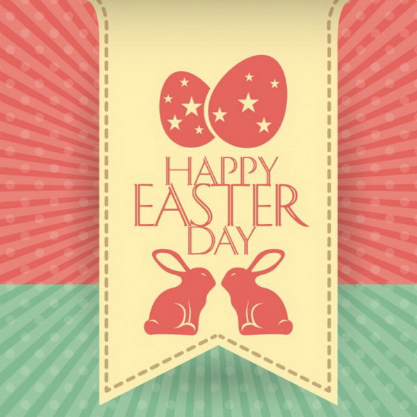 Поздравительная открытка Easter Day