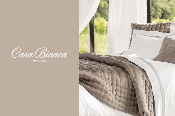 Брендинг марки Casa Bianca и коллекции постельного белья