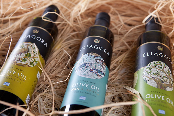 Разработка этикеток оливкового масла ELIAGORA