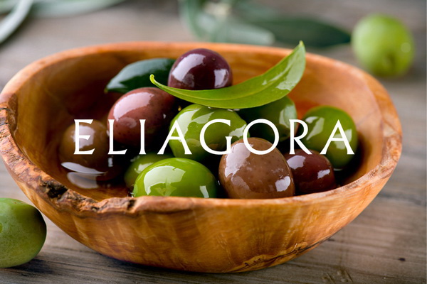 Дизайн бренда оливкового масла ELIAGORA