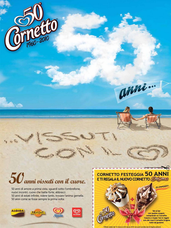 Рекламный видео ролик мороженого ALGIDA