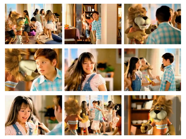 Рекламный ролик с детьми Cornetto от ALGIDA