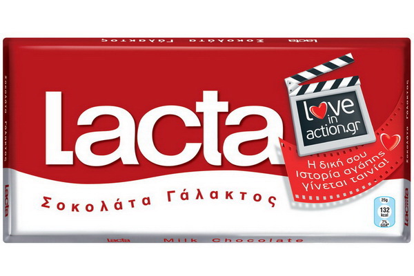 История любви рекламный ролик шоколада Lacta