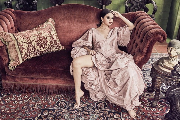 Селена Гомес на обложке модного журнала Billboard