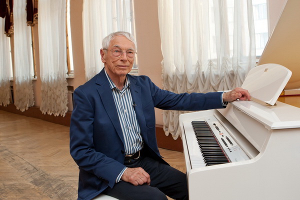 Александр Зацепин - легендарный русский композитор