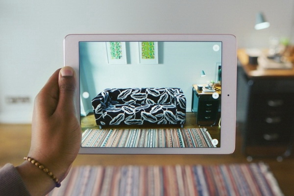 Приложение для виртуальной расстановки мебели от IKEA и Apple