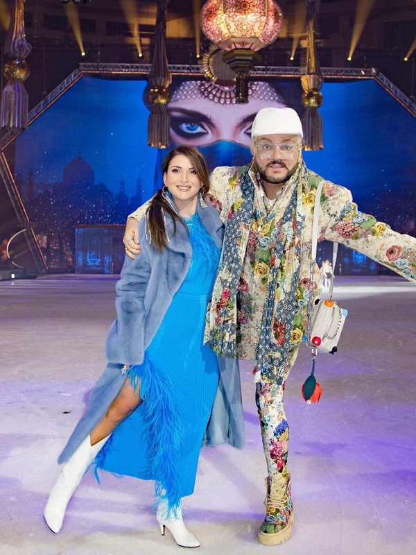 Жасмин и Киркоров на ледовом шоу Татьяны Навки «История любви Шахерезады»