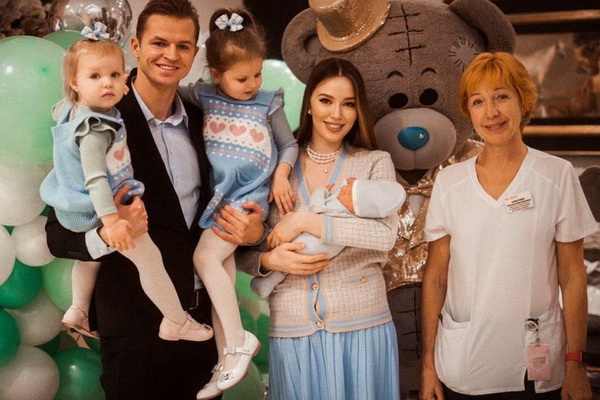 Анастасия Тарасова-Костенко родила третьего ребёнка - сын Дмитрия Тарасова