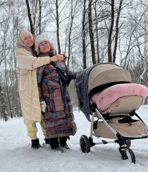 Наталья Фриске с семьёй ФОТО 2023 год