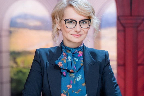 Эвелина Хромченко в молодости ФОТО