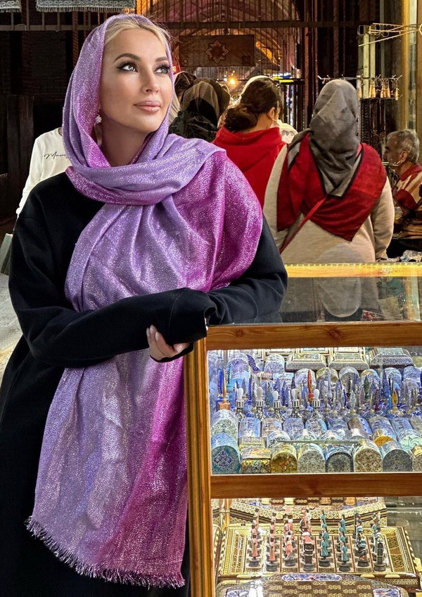 Лера Кудрявцева посетила иранский рынок ФОТО эксклюзив