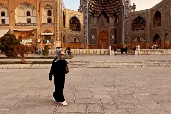 Лера Кудрявцева показала Иран ФОТО столица Тегеран
