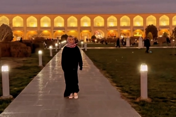 Лера Кудрявцева показала Иран ФОТО столица Тегеран