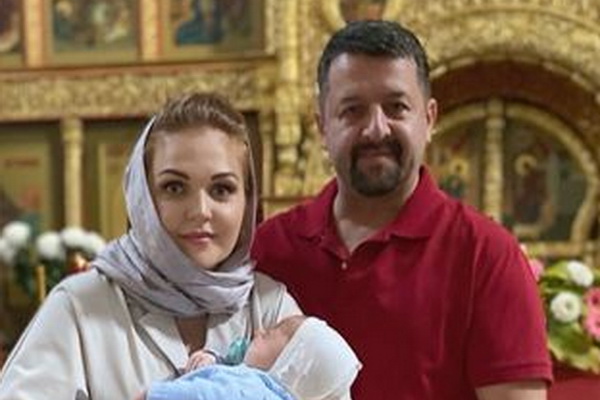 Марина Девятова родила второго ребенка ФОТО дети и муж