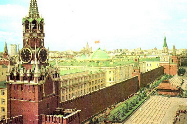 Москва в эпоху перестройки