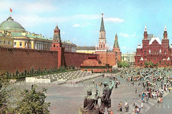 Москва в эпоху перестройки
