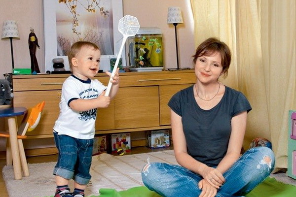 Дети любят маму актрису Анну Банщикову ФОТО