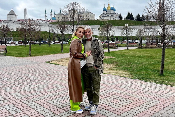 Жена Олега Газманова ФОТО с мужем в Казани