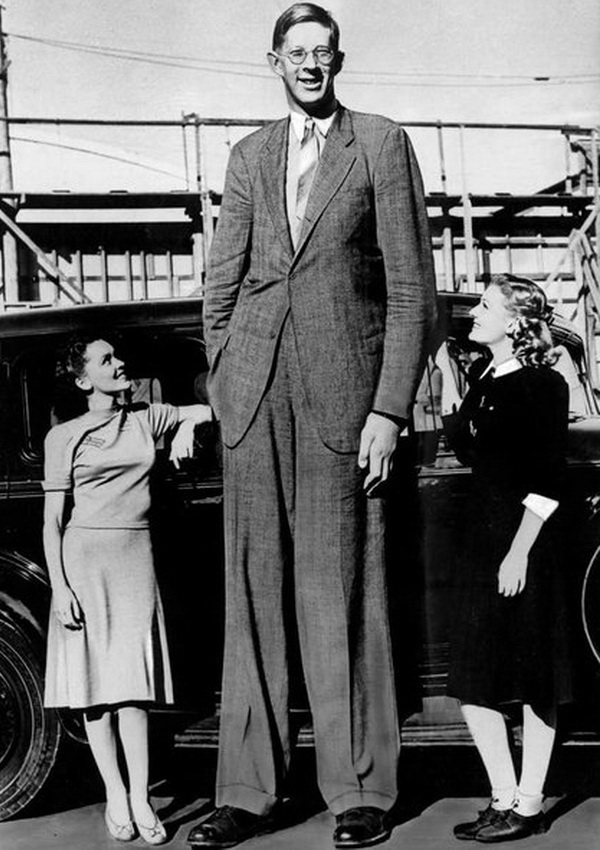 Кто самый высокий в мире мужчина