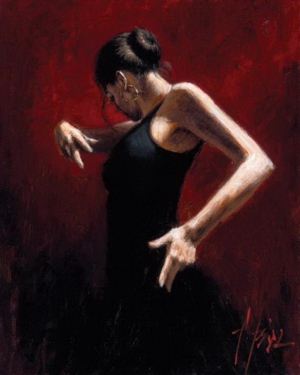 Фабиан Перез: «Танго - танец страсти!»