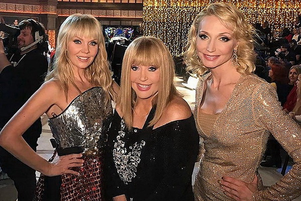 Самые шикарные блондинки российского шоу-бизнеса