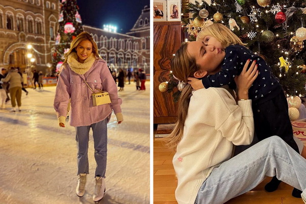 «Новогодняя сказка!» - дети Дмитрия Маликова покорили своими ФОТО