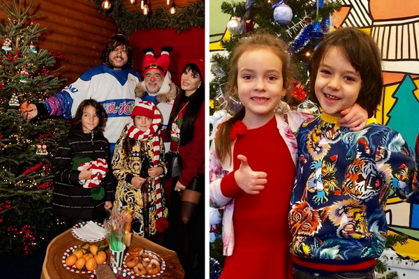 «Вот это веселье!» - дети Киркорова в преддверии новогодних каникул - ФОТО