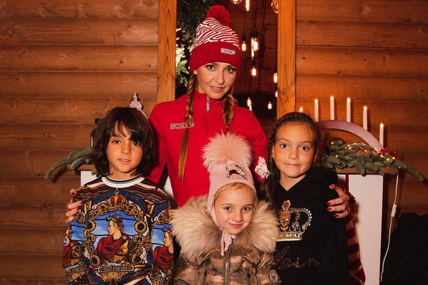 «Вот это веселье!» - дети Киркорова в преддверии новогодних каникул - ФОТО
