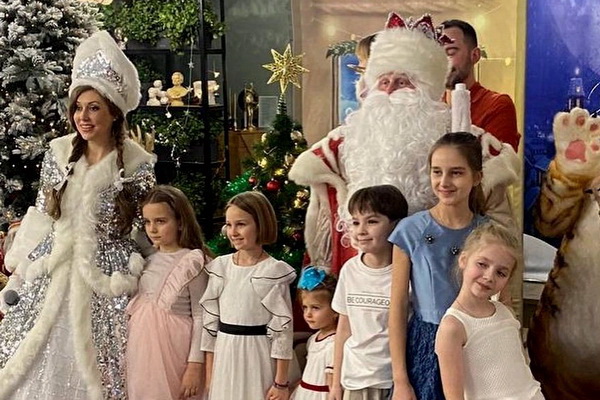 Рождественские приключения детей Максима Галкина
