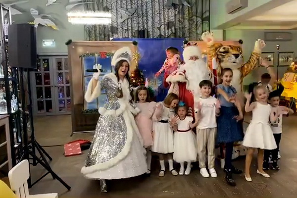 Рождественские приключения детей Максима Галкина