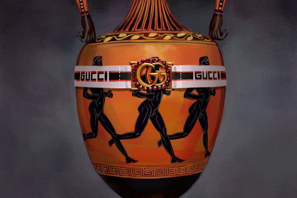 5 картинок из мифологии Gucci