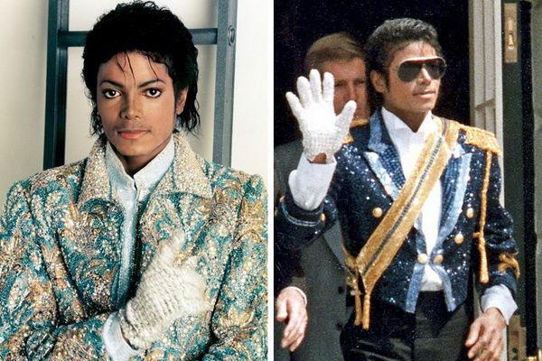 Майкл Джексон в 1980-ых годах лучшие ретро ФОТО