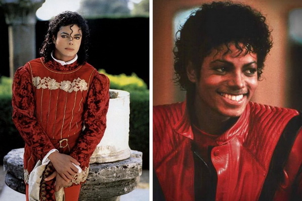 Майкл Джексон в 1980-ых годах лучшие ретро ФОТО
