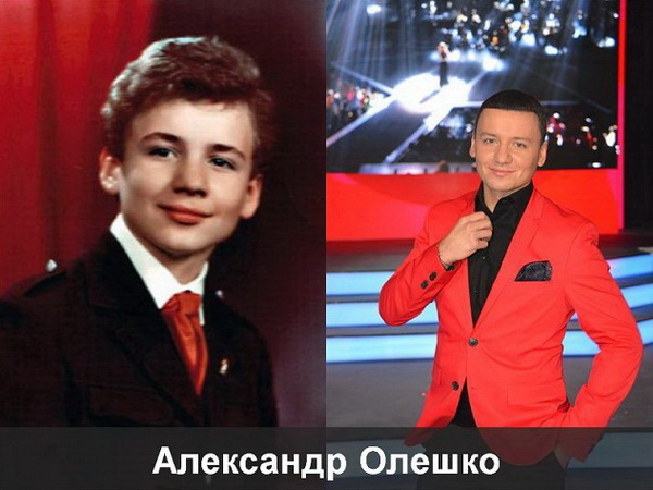 Русские знаменитости в детстве - лучшие ретро ФОТО
