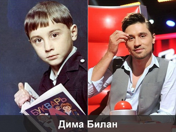 Русские знаменитости в детстве - лучшие ретро ФОТО