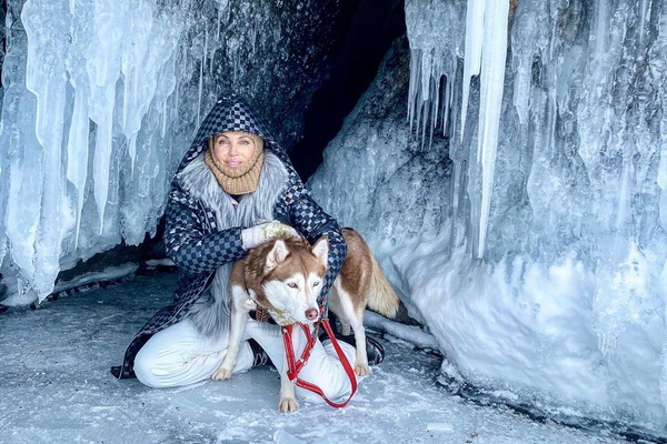 Жена Олега Газманова в фотосессии на Байкале