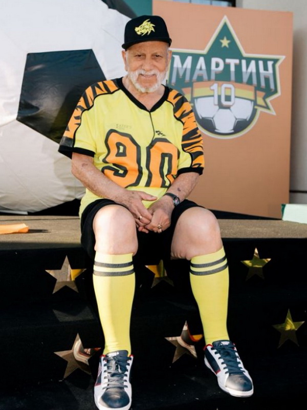 Бедрос Киркоров на 10-летие Мартина