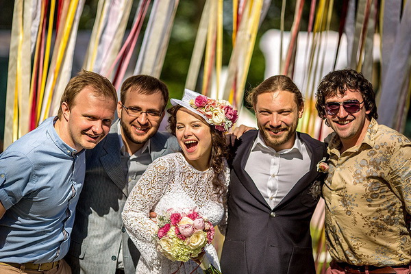 Свадьба Наталии Медведевой